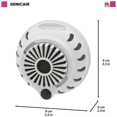Электронное устройство Ferplast GENICAIR для устранения неприятных запахов из кошачьих туалетов