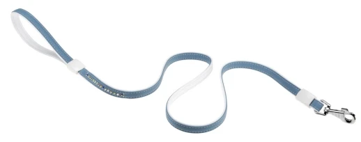 Поводок Ferplast LUX G15/110 бирюзово-белый