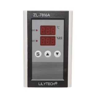 Терморегулятор Lilytech ZL-7816A бескорпусный (темп + влажность)