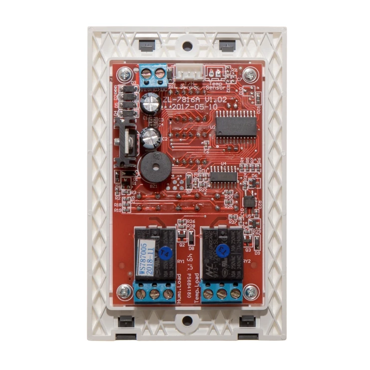 Терморегулятор Lilytech ZL-7816A бескорпусный темп + влажность