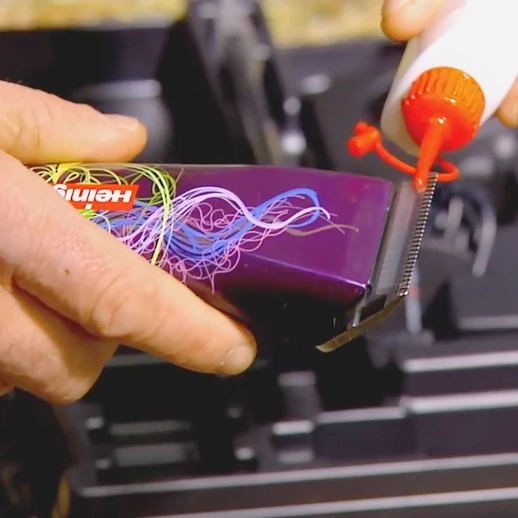 Машинка Heiniger Saphir Style для стрижки собак с 2-я аккумуляторами