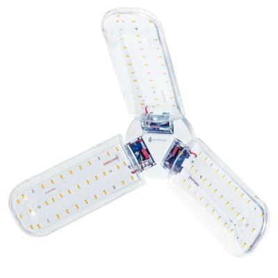 Фитолампа Фулл комфорт Лепесток х3 Е27