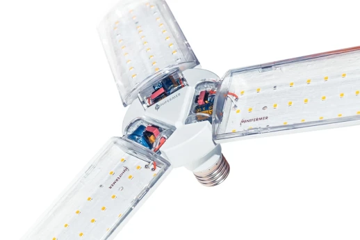 Фитолампа Фулл комфорт Лепесток х3 Е27