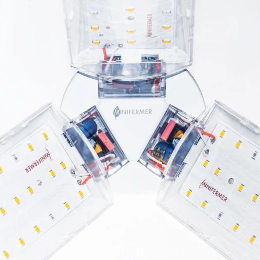 Фитолампа Фулл комфорт Лепесток х3 Е27