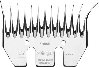 Нижний нож Heiniger Freak для стрижки тонкой шерсти 94,5 мм