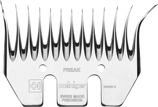 Нижний нож Heiniger Freak для стрижки тонкой шерсти 94,5 мм