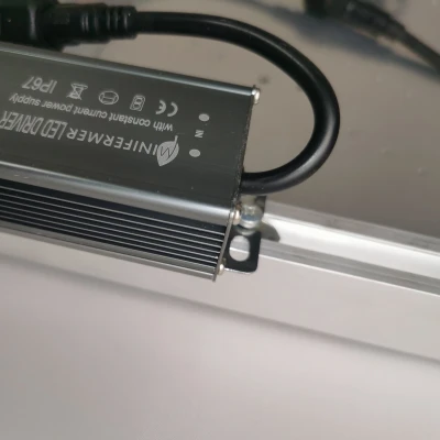 Комплект винтов и гаек для монтажа драйверов на каркасный профиль