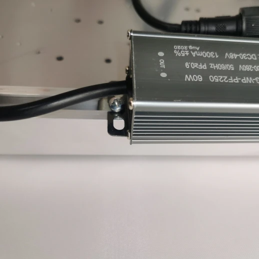 Комплект винтов и гаек для монтажа драйверов на каркасный профиль