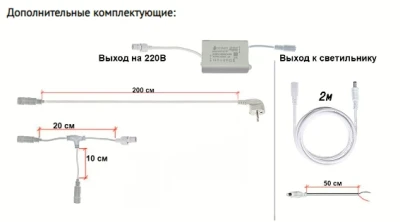 Белый хлястик