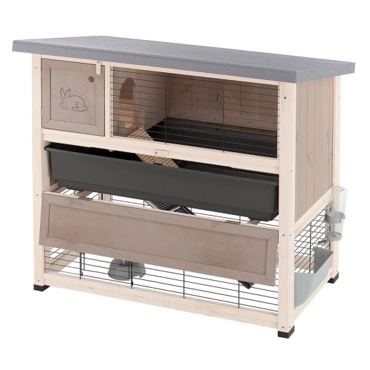 Клетка Ferplast RANCH 120 для кроликов деревянная