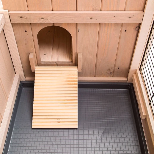 Клетка Ferplast RANCH 120 для кроликов деревянная