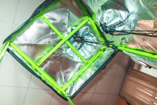 Гроутент Minifermer Green 40х40х120см