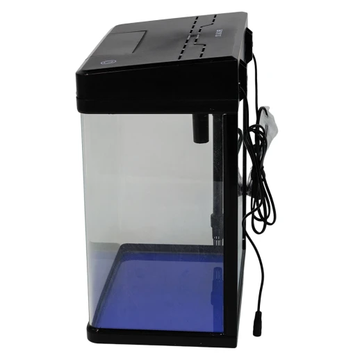 Аквариум Boyu MS-320M 20 л с сенсорным LED светильником и фильтром, черный