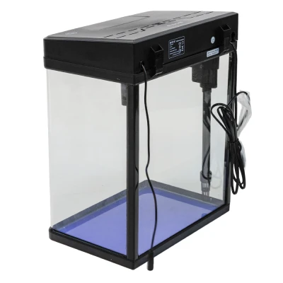 Аквариум Boyu MS-320M 20 л с сенсорным LED светильником и фильтром, черный