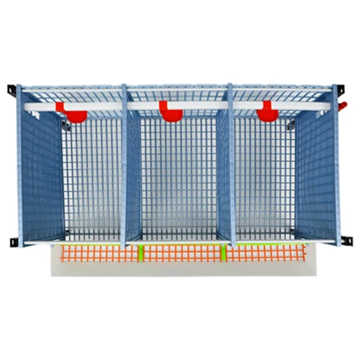 Дополнительный ярус клетки Cimuka Comfortplast для куропаток 3 секции пластиковый