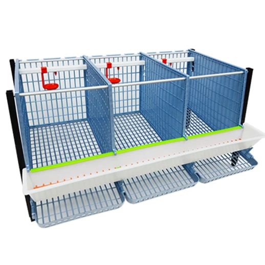 Дополнительный ярус клетки Cimuka Comfortplast для куропаток 3 секции пластиковый