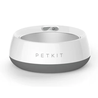 Миска-весы Petkit FRESH Metal 1700 мл для собак, серая
