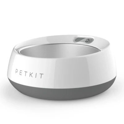 Миска-весы Petkit FRESH Metal 1700 мл для собак серая
