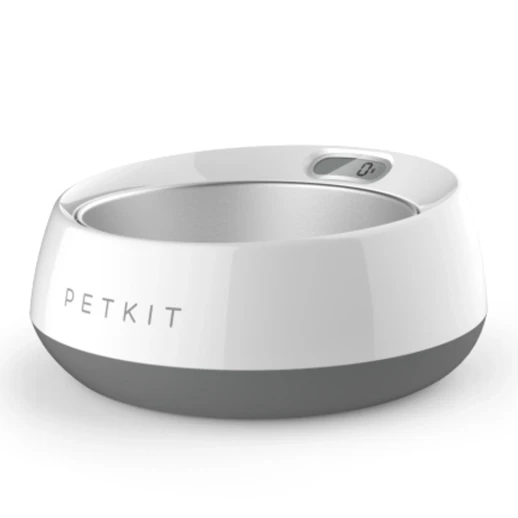 Миска-весы Petkit FRESH Metal 1700 мл для собак серая