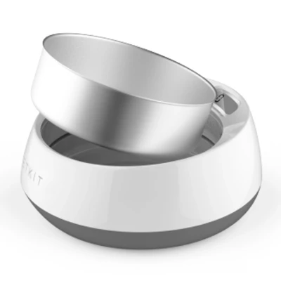 Миска-весы Petkit FRESH Metal 1700 мл для собак серая