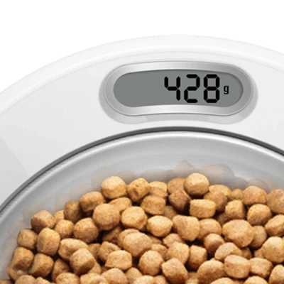 Миска-весы Petkit FRESH Metal 1700 мл для собак серая