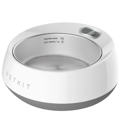 Миска-весы Petkit FRESH Metal 1700 мл для собак серая