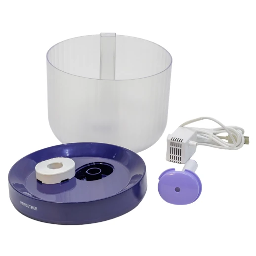 Автопоилка фонтан Pawgether P200 2.3 л темно-синяя