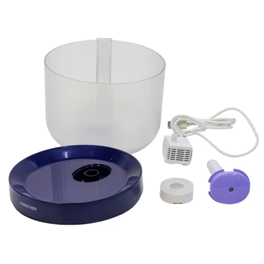 Автопоилка фонтан Pawgether P200 2.3 л темно-синяя