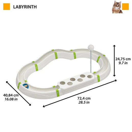 Интерактивная игрушка Ferplast LABYRINTH для кошек