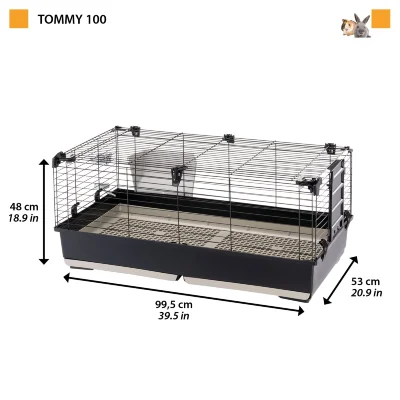 Клетка Ferplast TOMMY 100 для кроликов и морских свинок