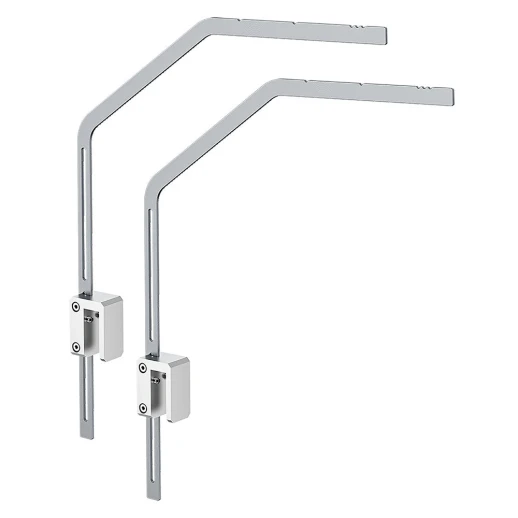 Крепление для светодиодного светильника Ferplast AQAMAI M алюминий толщина стекла до 16 мм