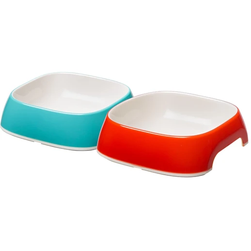 Миска Ferplast GLAM XS пластиковая голубая 0,2 л