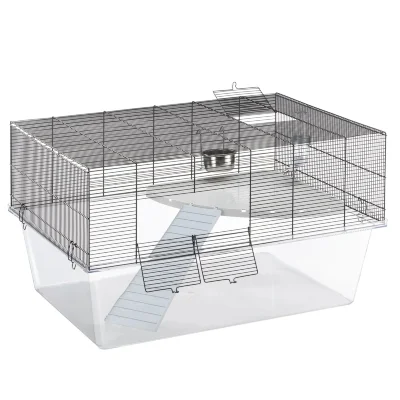 Клетка Ferplast GLASSY 80 для хомяков мышей и песчанок