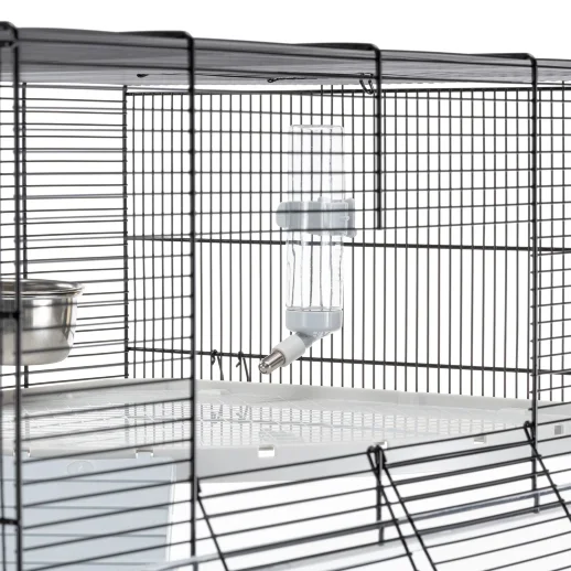 Клетка Ferplast GLASSY 80 для хомяков мышей и песчанок