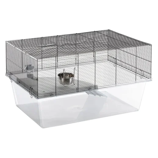 Клетка Ferplast GLASSY 80 для хомяков мышей и песчанок