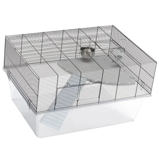 Клетка Ferplast GLASSY 80 для хомяков мышей и песчанок