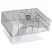 Клетка Ferplast GLASSY 80 для хомяков мышей и песчанок