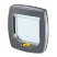 Дверка для животных Ferplast SWING 1 SUPER BASIC серая 21.5х24