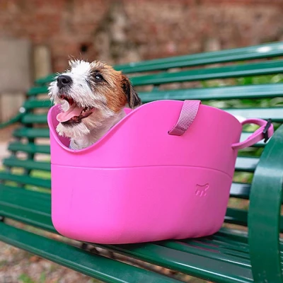 Сумка - переноска Ferplast WITH-ME фиолетовая