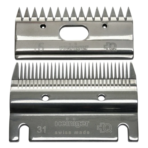Ножевая пара Heiniger 31/15 для стрижки лошадей