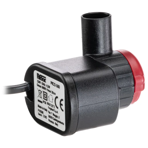 Ferplast PICO 600 Универсальная погружная циркуляционная помпа для аквариумов черепашатников и фонтанов. С регулировкой потока.