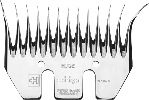 Нижний нож Heiniger Huge для стрижки тонкорунных овец 96 мм