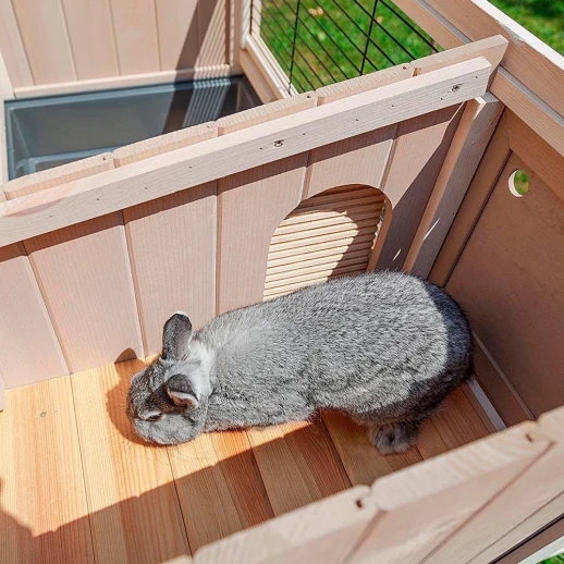 Клетка Ferplast RANCH 120 MAX для кроликов деревянная