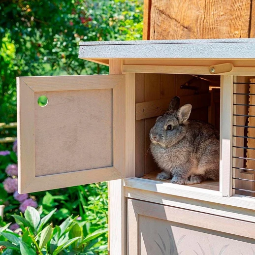 Клетка Ferplast RANCH 120 MAX для кроликов деревянная