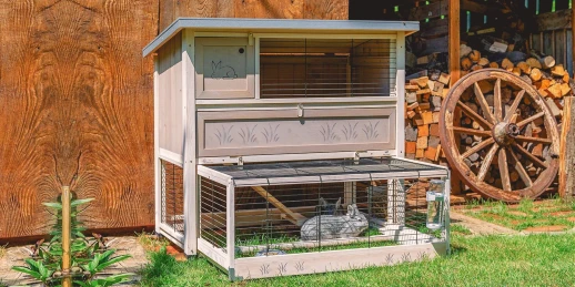 Клетка Ferplast RANCH 120 MAX для кроликов деревянная