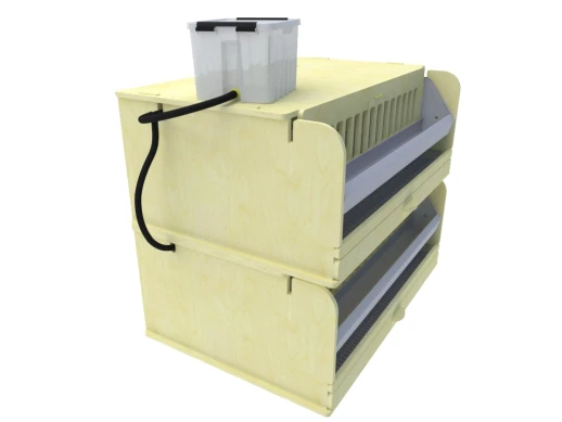 Клетка для перепелов МирПтиц 2XL на 60 перепелов