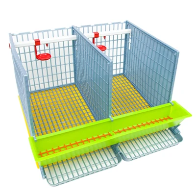 Клетка Cimuka Comfortplast midi для куропаток 2 секции пластиковая