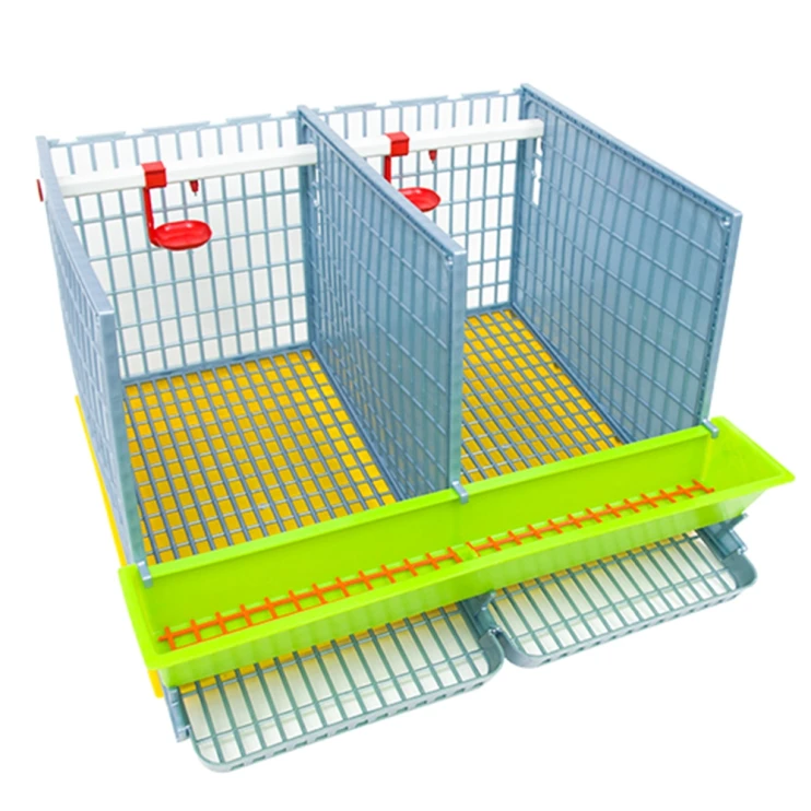 Клетка Cimuka Comfortplast midi для куропаток 2 секции пластиковая