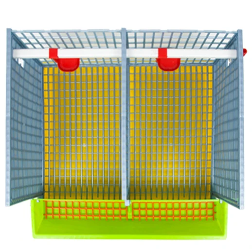 Клетка Cimuka Comfortplast midi для куропаток 2 секции пластиковая