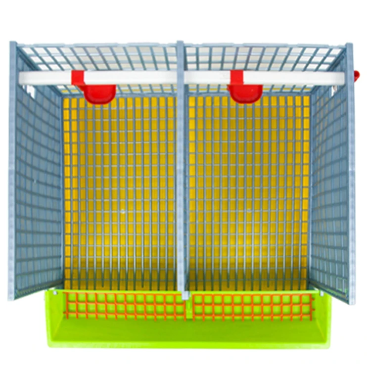 Клетка Cimuka Comfortplast midi для куропаток 2 секции пластиковая